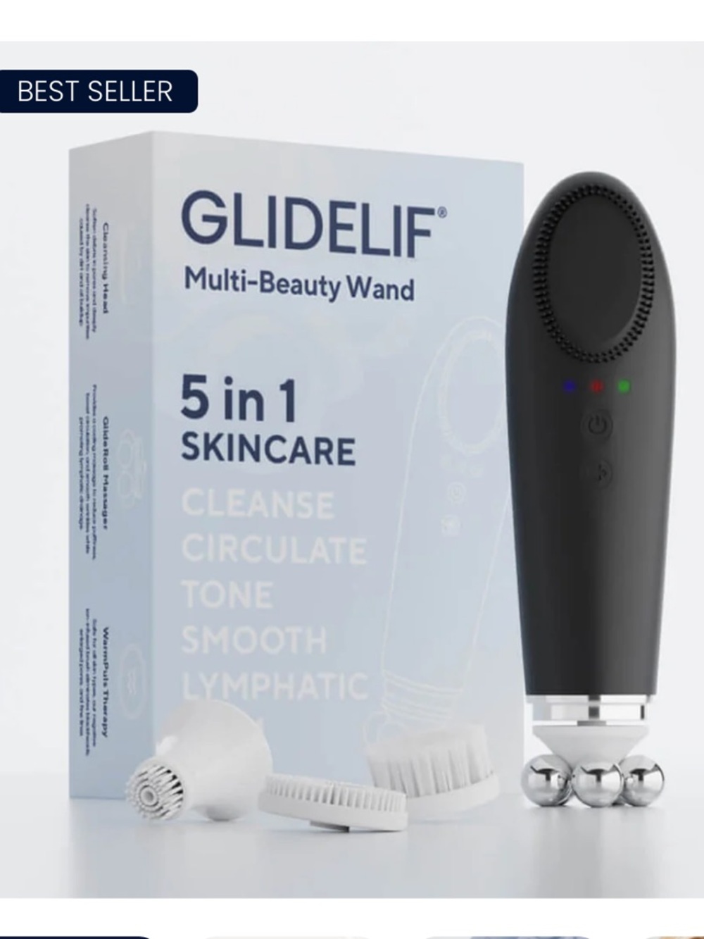 GLIDELIF Multi-Beauty Wand facial tool